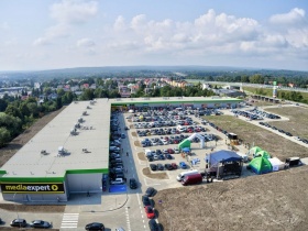 Projekt i budowa Vendo Park Skarżysko-Kamienna