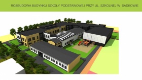 Opracowanie projektu budowlanego i wykonawczego w Sadkowie gmina Kąty Wrocławskie
